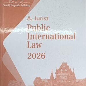 Public International Law - for B.L.S. Sem IX LL.B. Sem V | A. Jurist