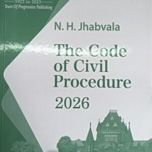 Civil Procedure Code - for B.L.S. Sem IX LL.B. Sem V |  N.H. Jhabvala